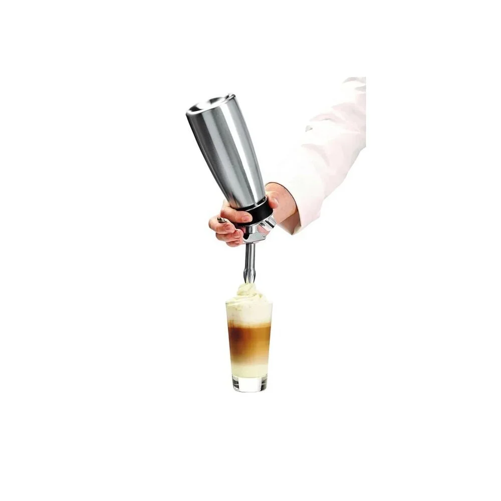 ISI Cream Profi Whip Stainless Steel Whipped Cream Dispenser